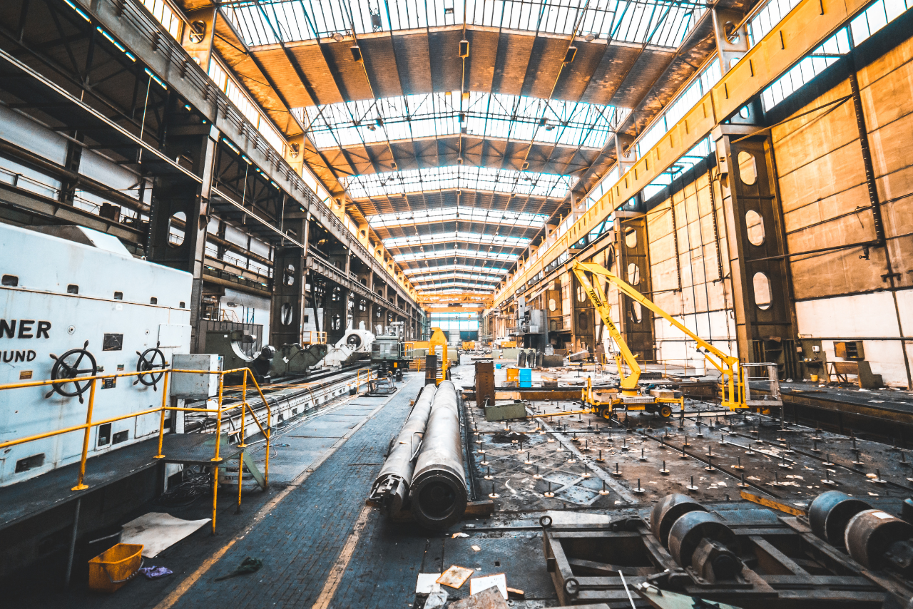 Industrial – Manufacturing growth and expansion